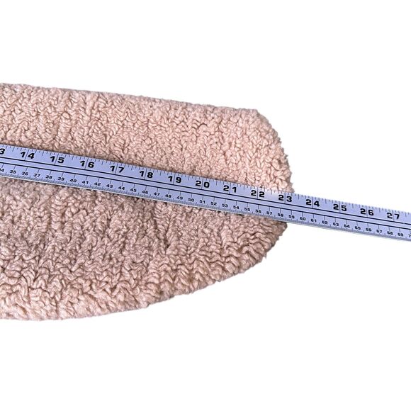 Driftwood Fleece Sherpa Jacket Women’s Large Beige 1/4 Aztec Geometric Pullover - Picture 8 of 9